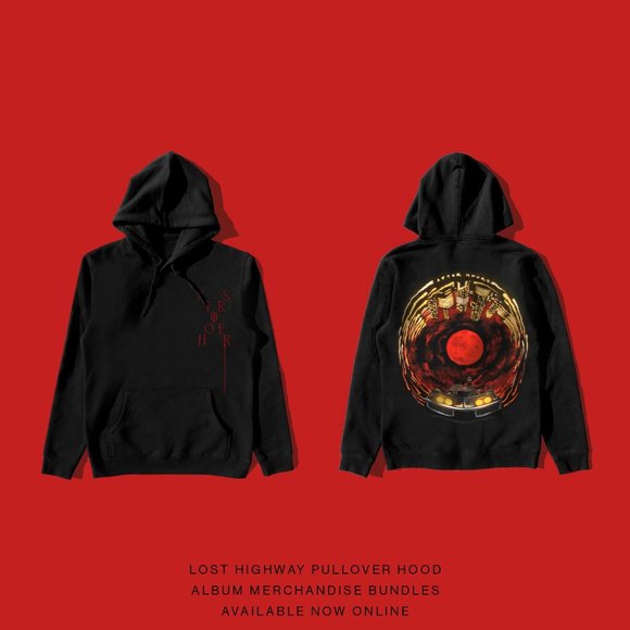 The Weeknd Lost Highway Pullover Hood